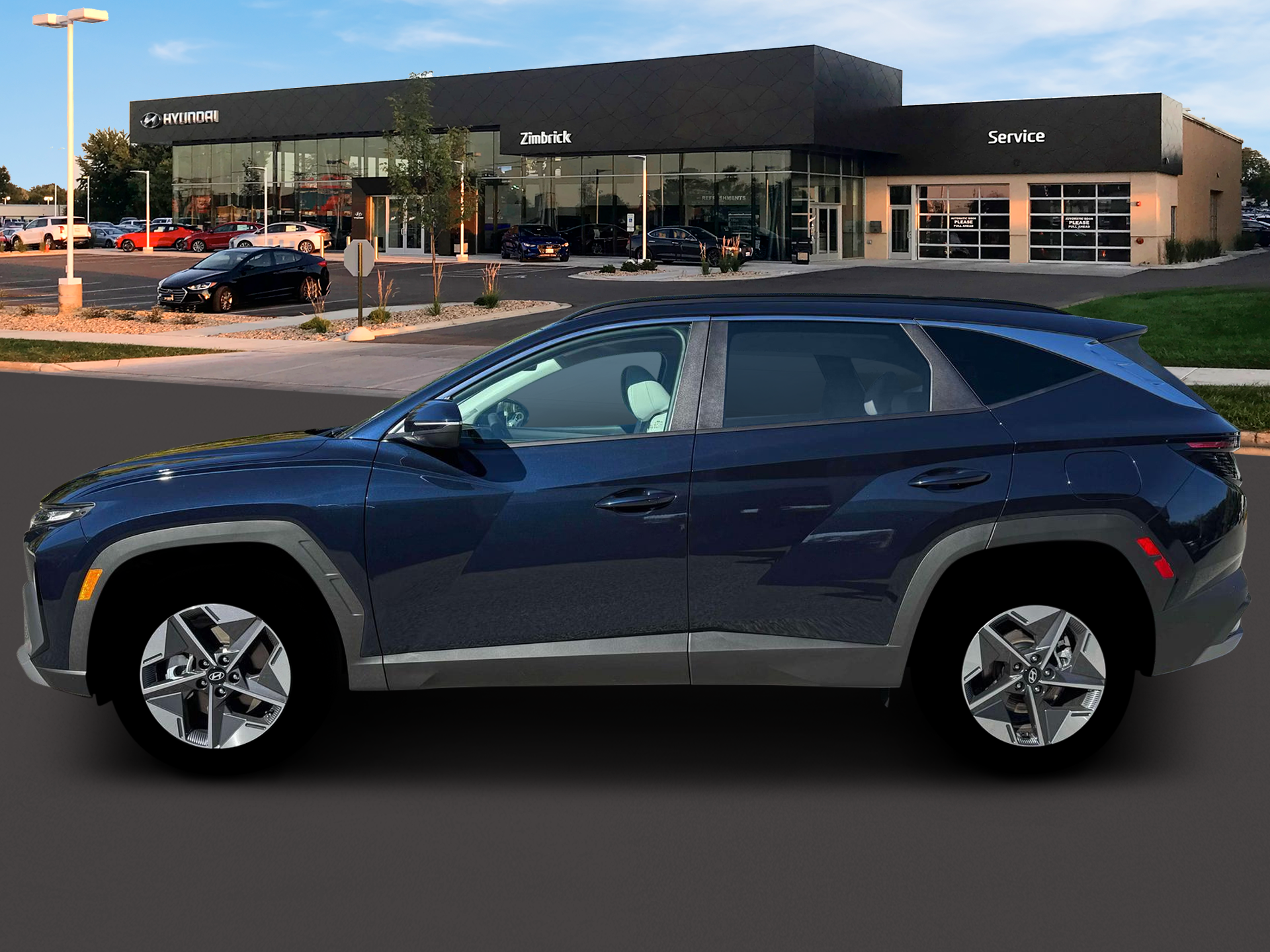 2026 Hyundai Tucson Hybrid SEL Convenience
