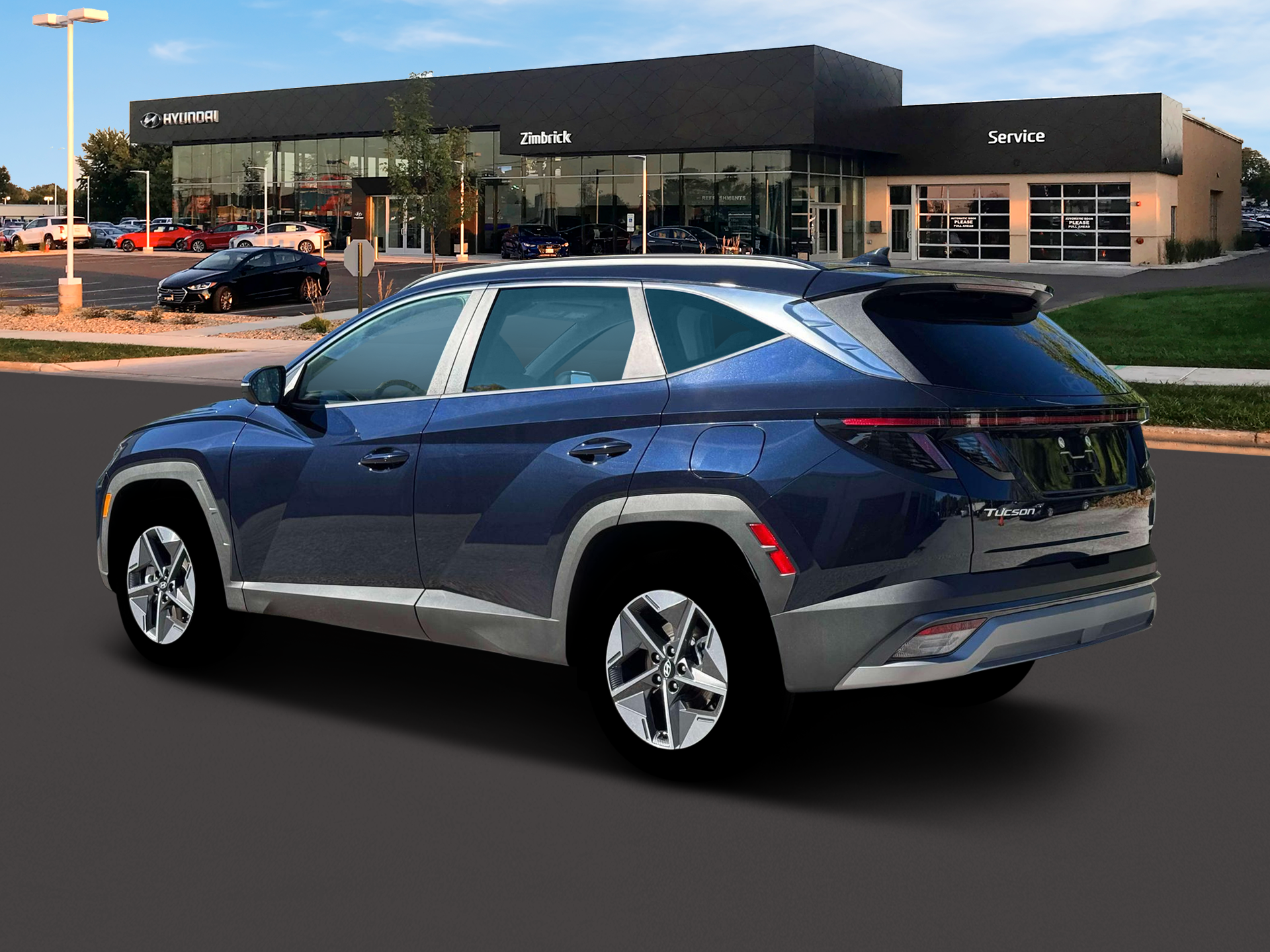 2026 Hyundai Tucson Hybrid SEL Convenience