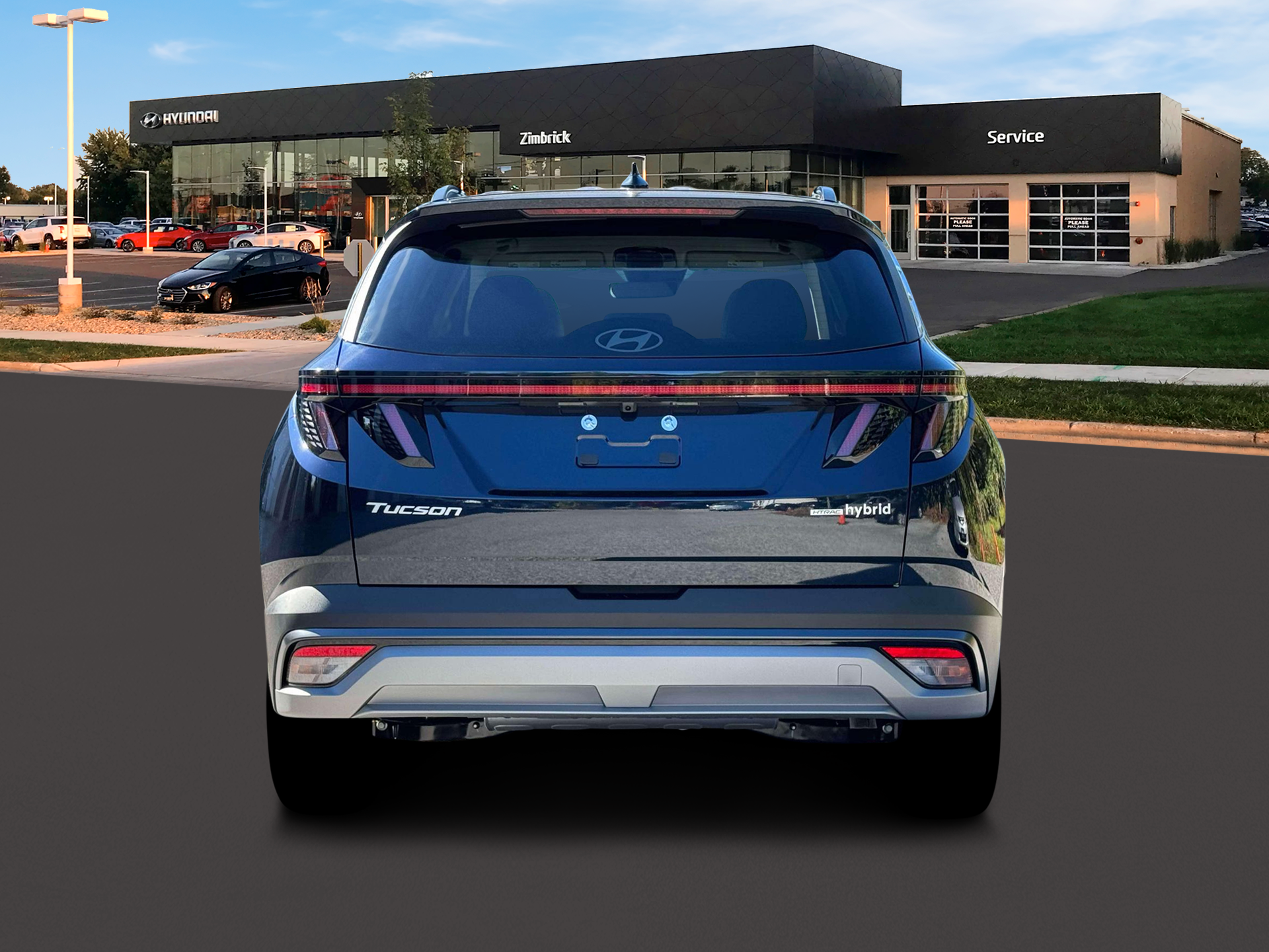 2026 Hyundai Tucson Hybrid SEL Convenience