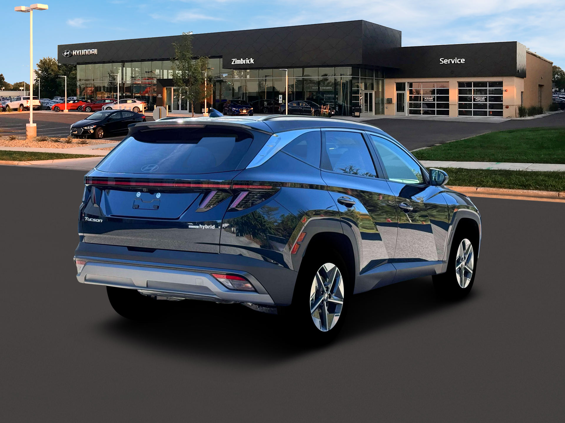 2026 Hyundai Tucson Hybrid SEL Convenience