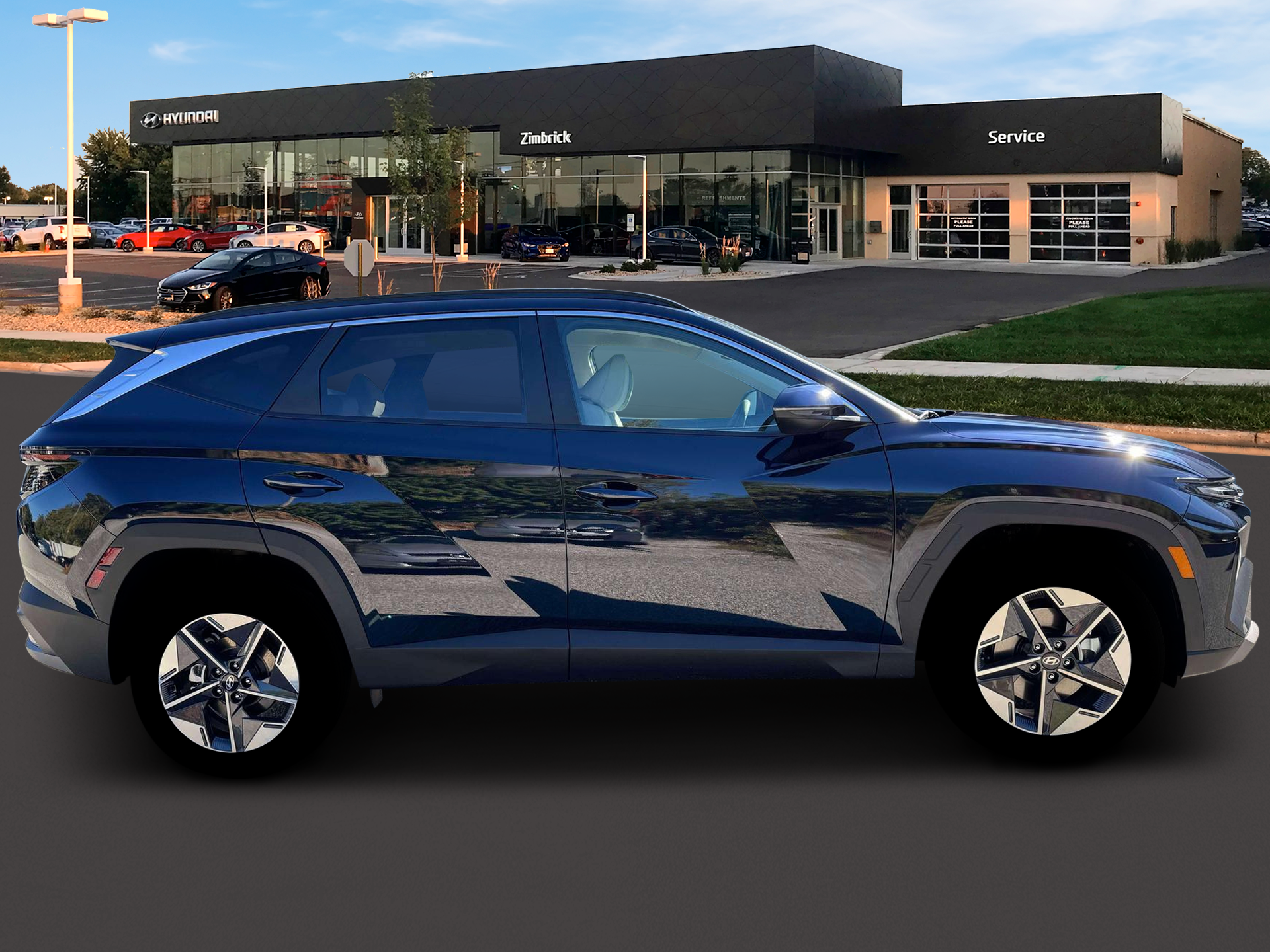 2026 Hyundai Tucson Hybrid SEL Convenience