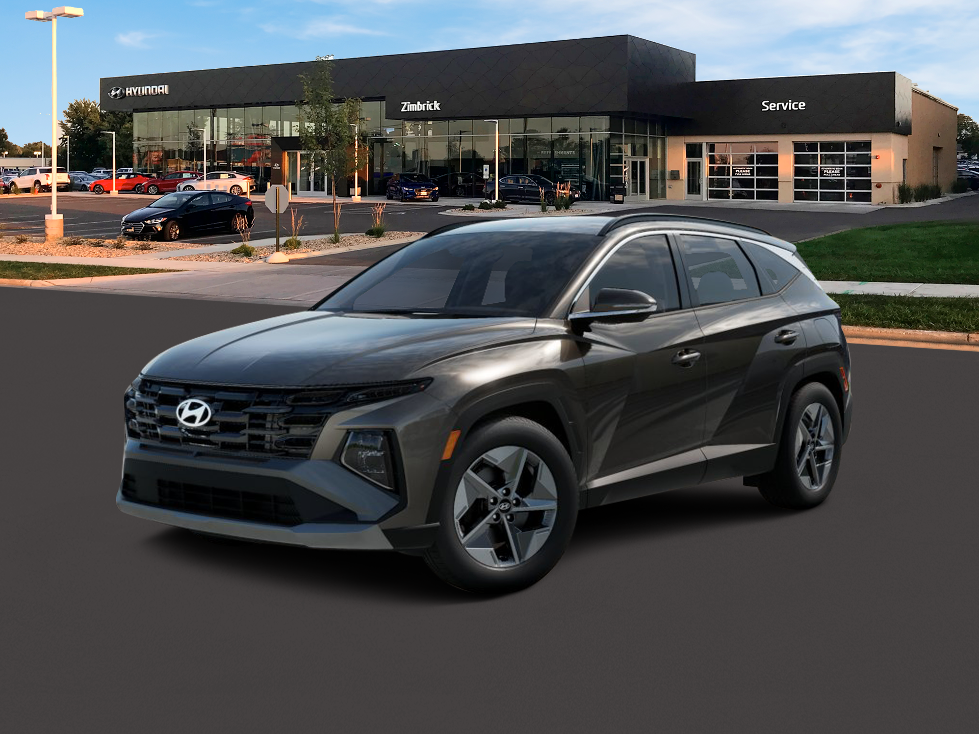 2026 Hyundai Tucson Hybrid SEL Convenience