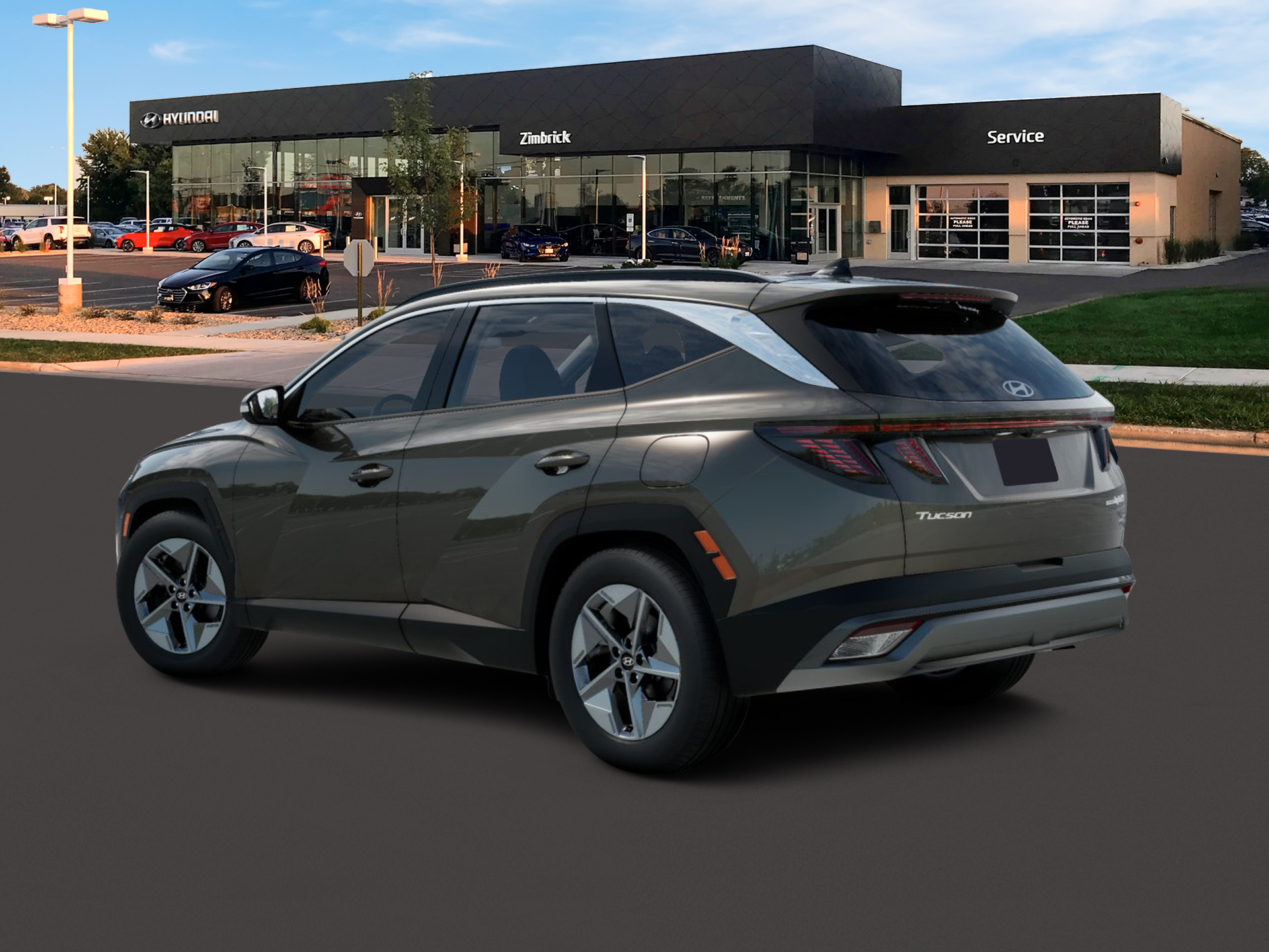 2026 Hyundai Tucson Hybrid SEL Convenience