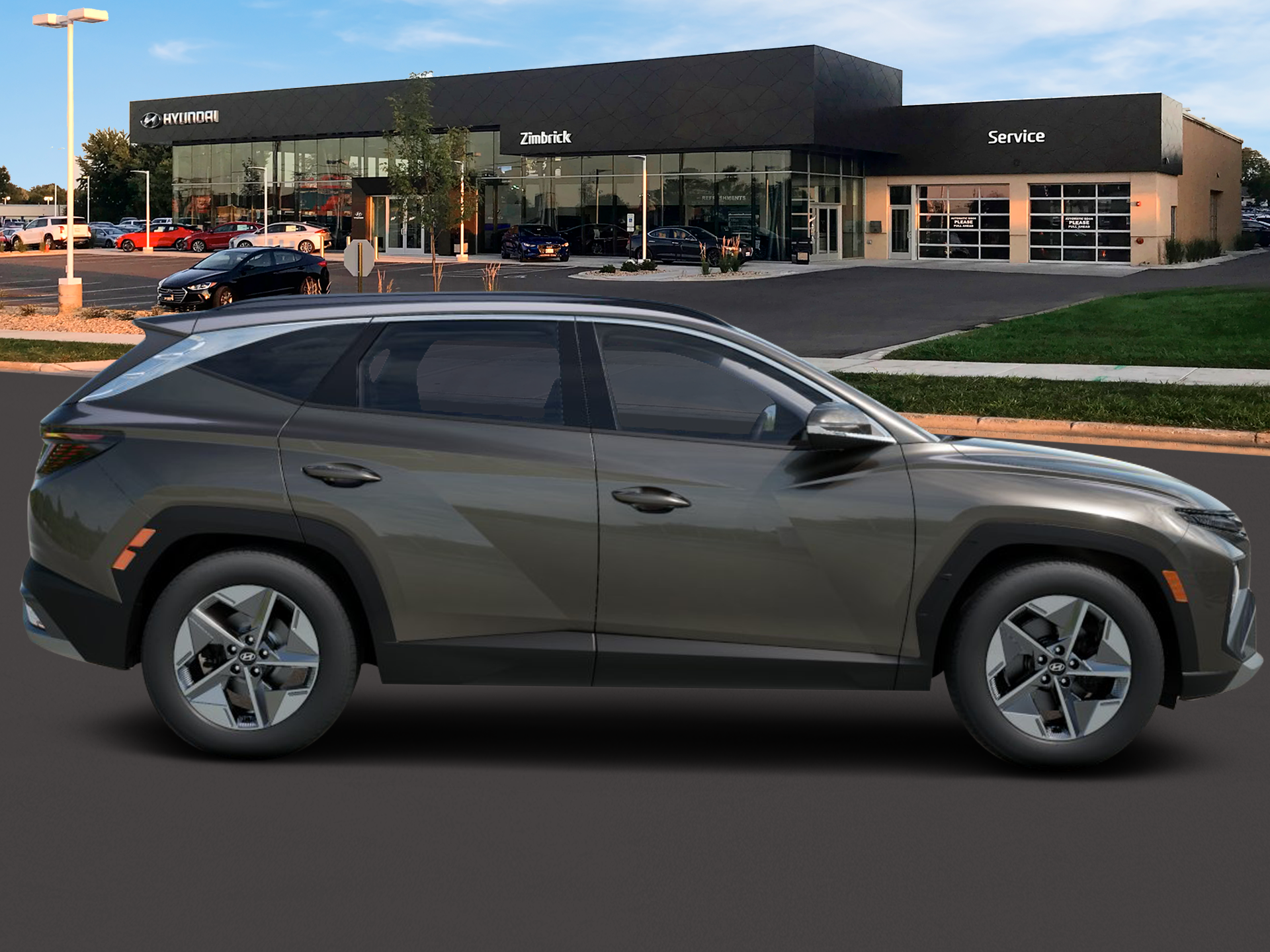 2026 Hyundai Tucson Hybrid SEL Convenience