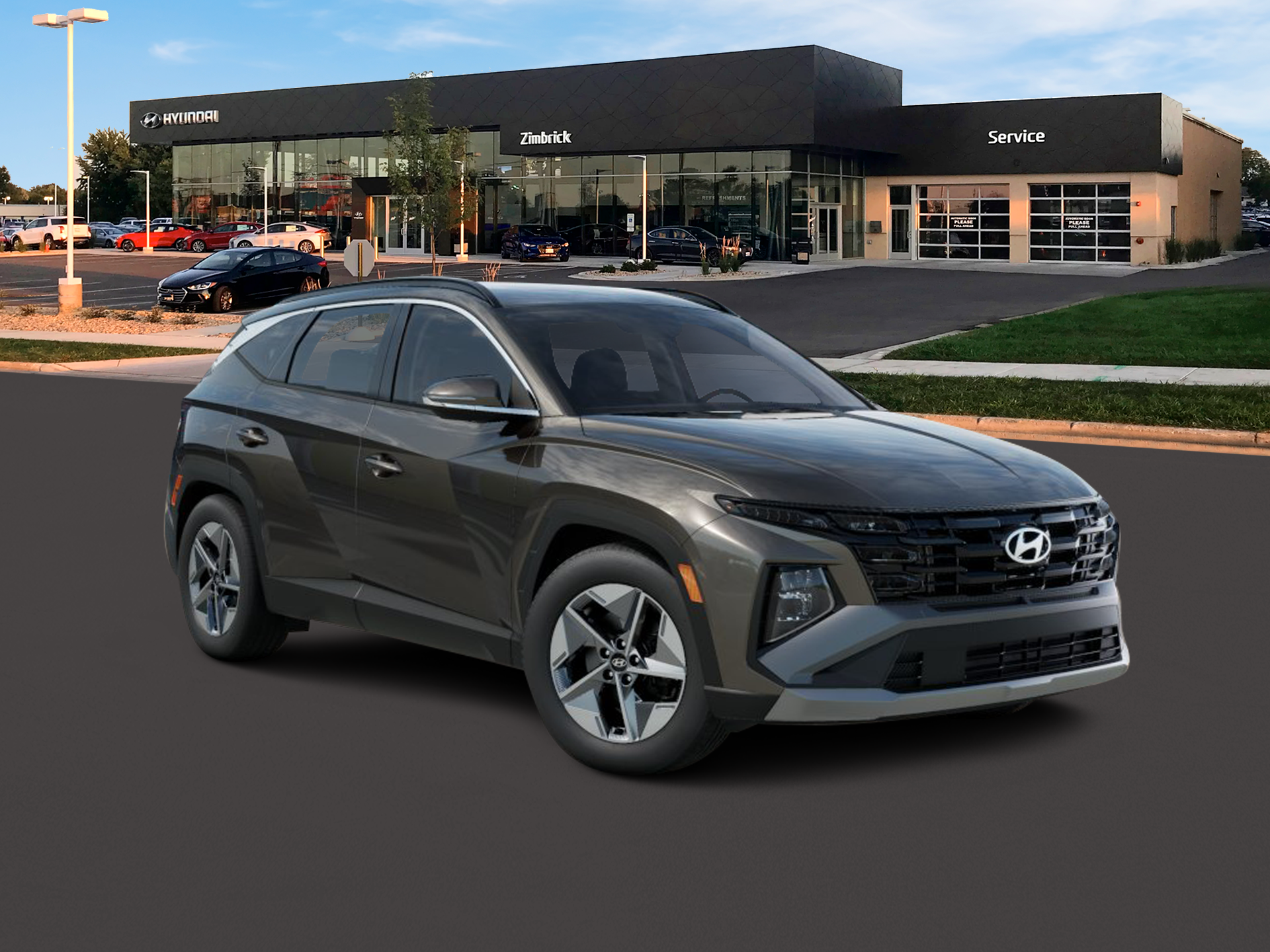 2026 Hyundai Tucson Hybrid SEL Convenience