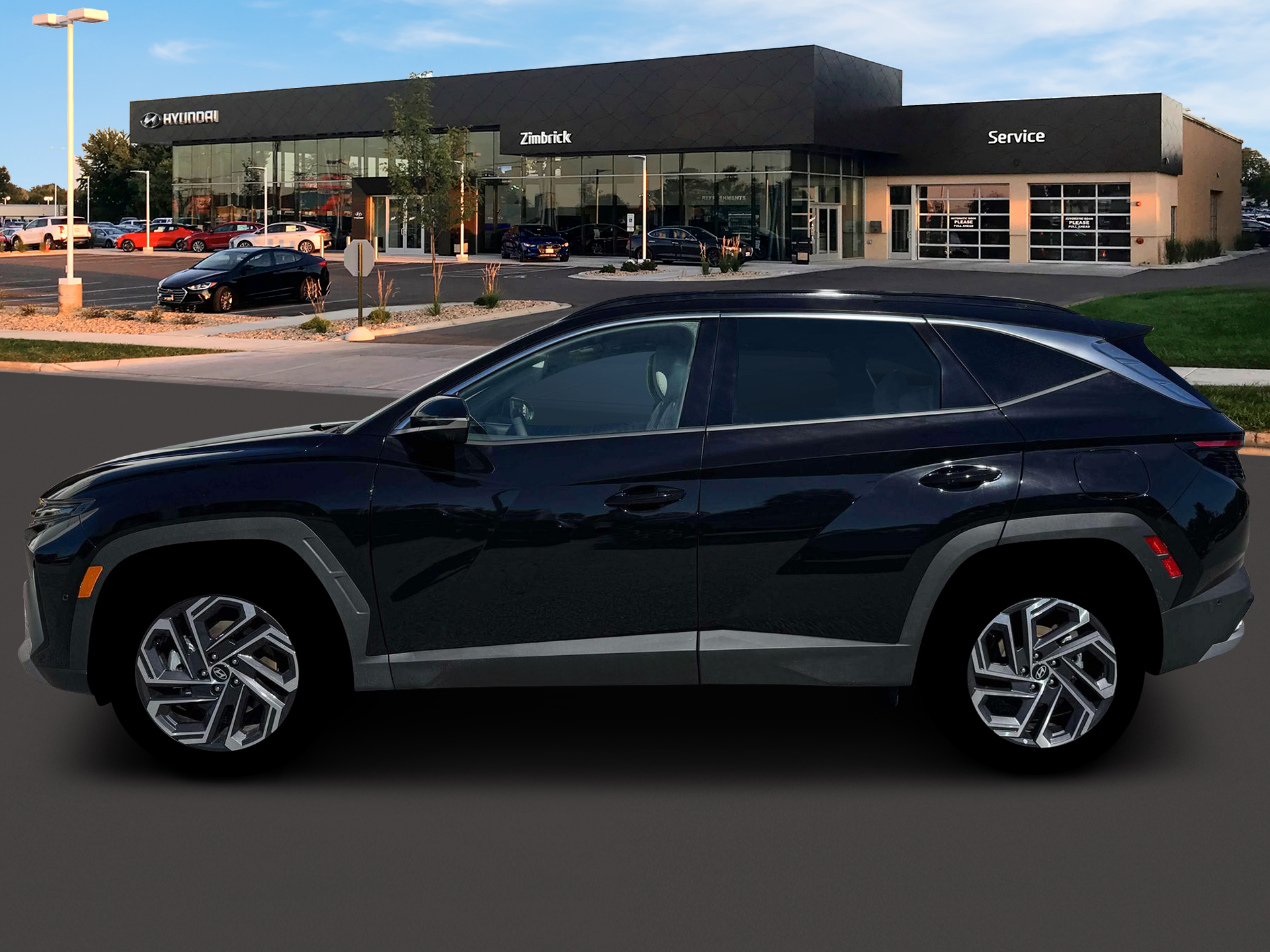 2026 Hyundai Tucson Hybrid Limited