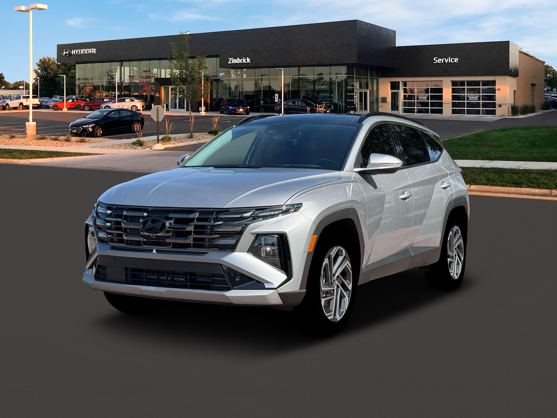 2026 Hyundai Tucson Hybrid Limited