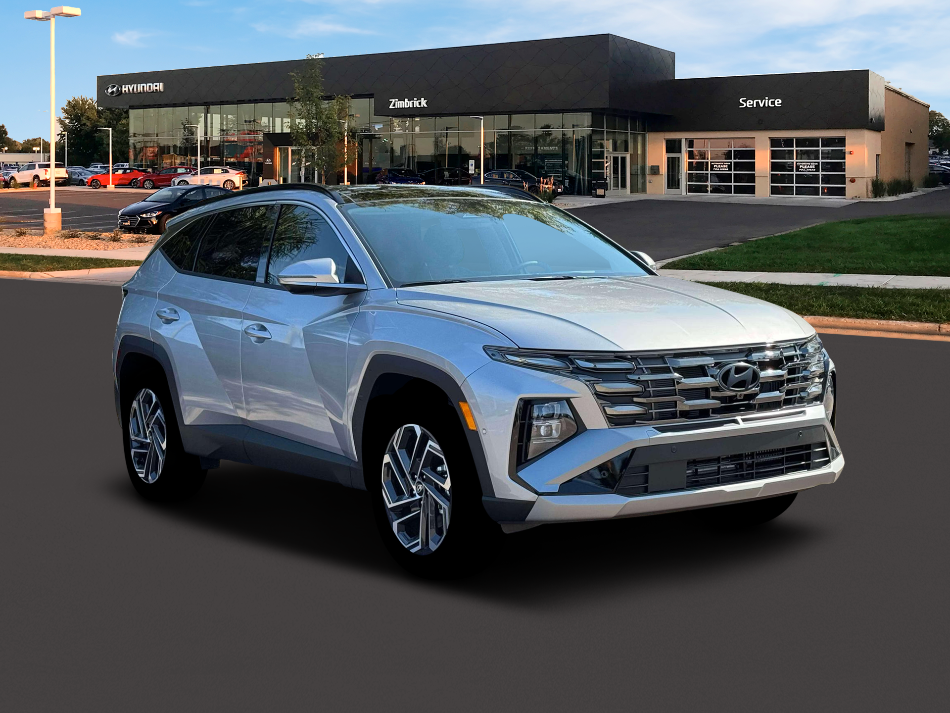 2026 Hyundai Tucson Hybrid Limited