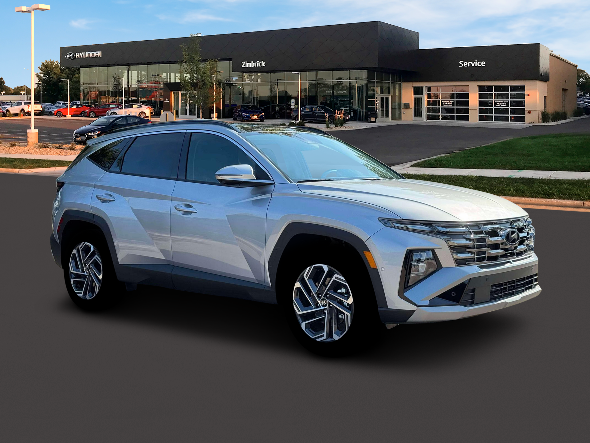 2026 Hyundai Tucson Hybrid Limited