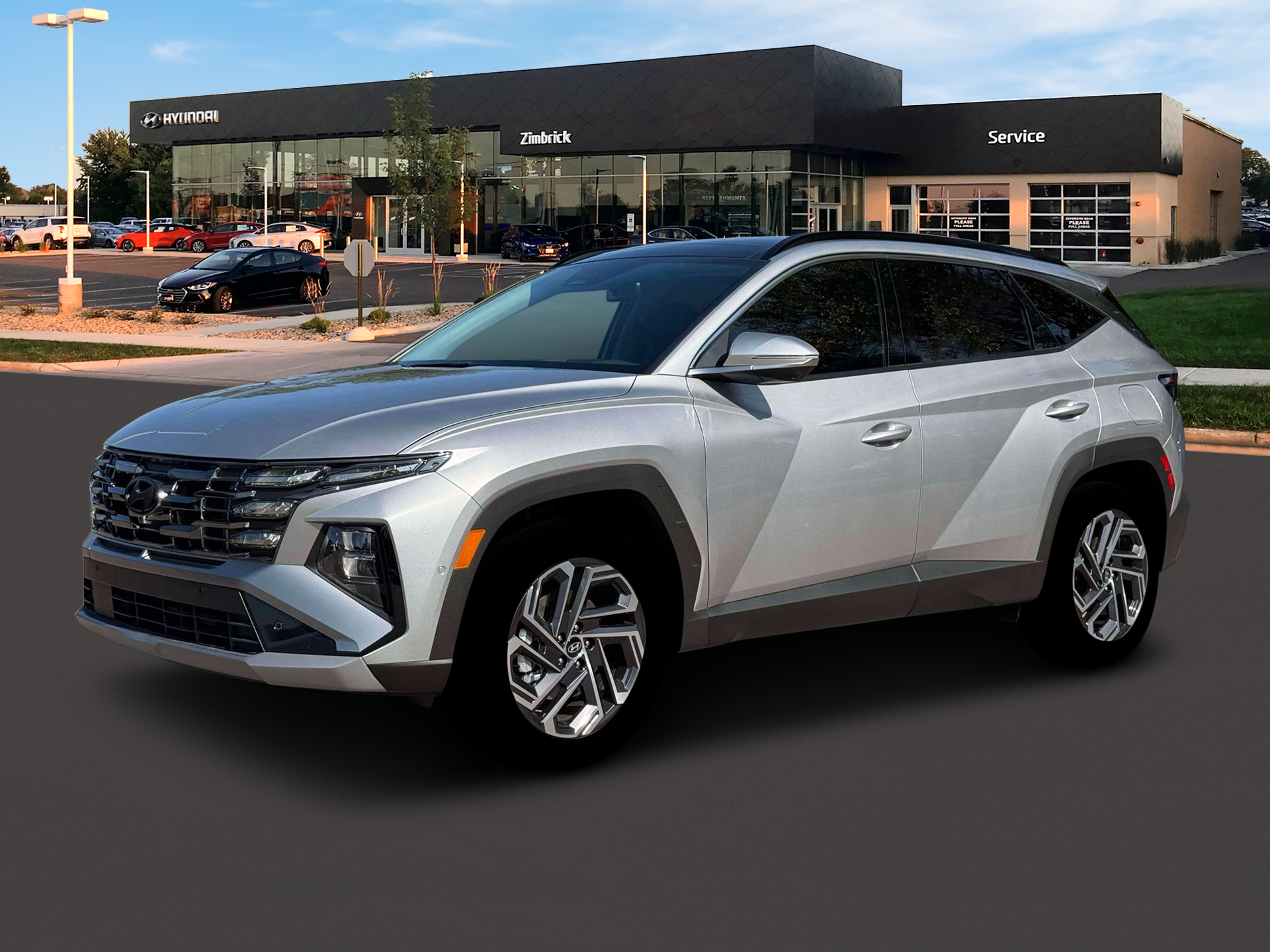 2026 Hyundai Tucson Hybrid Limited