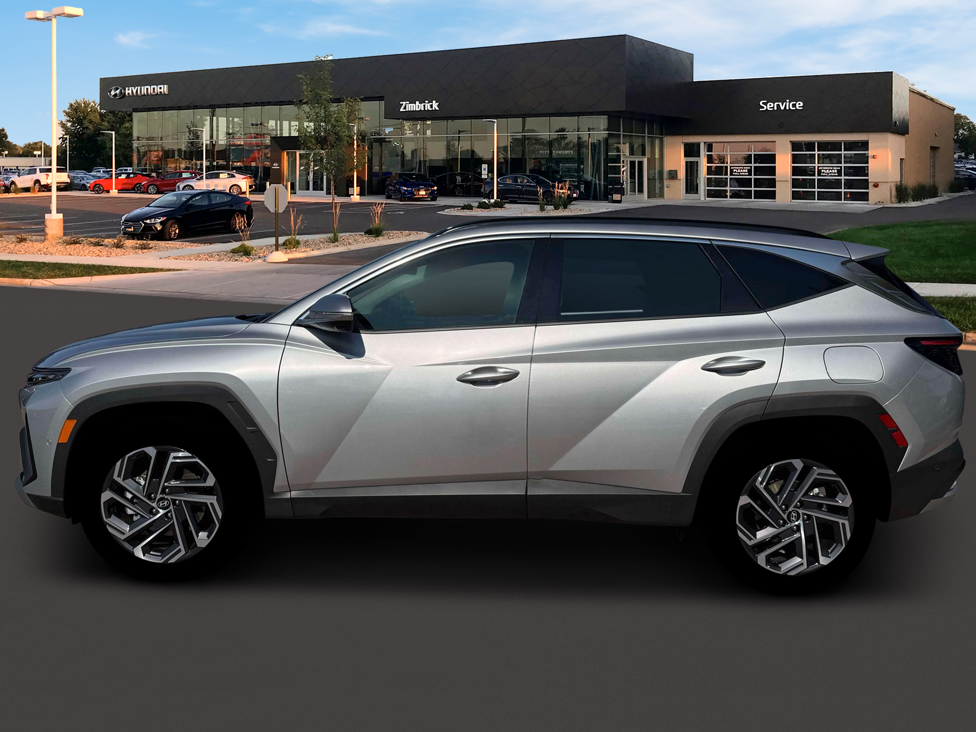 2026 Hyundai Tucson Hybrid Limited