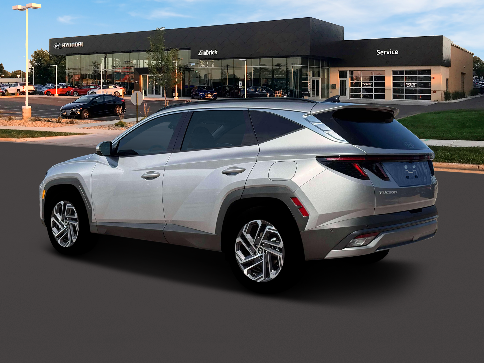 2026 Hyundai Tucson Hybrid Limited