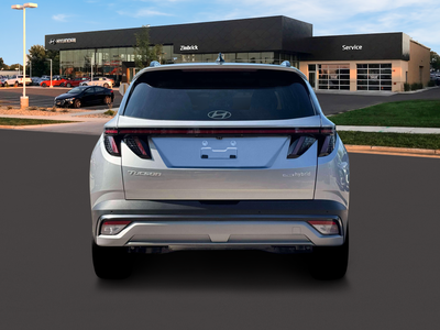 2026 Hyundai Tucson Hybrid Limited