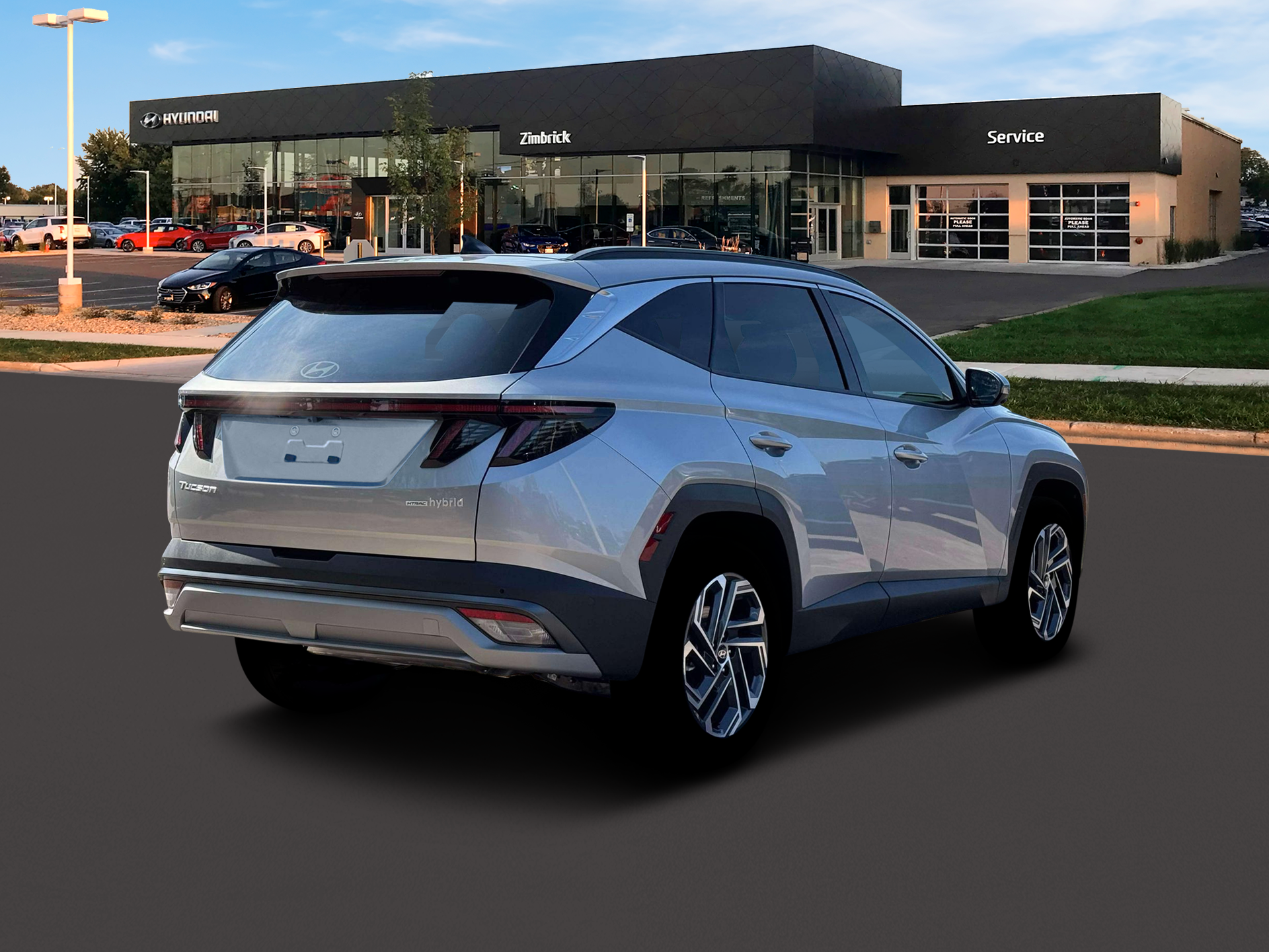 2026 Hyundai Tucson Hybrid Limited