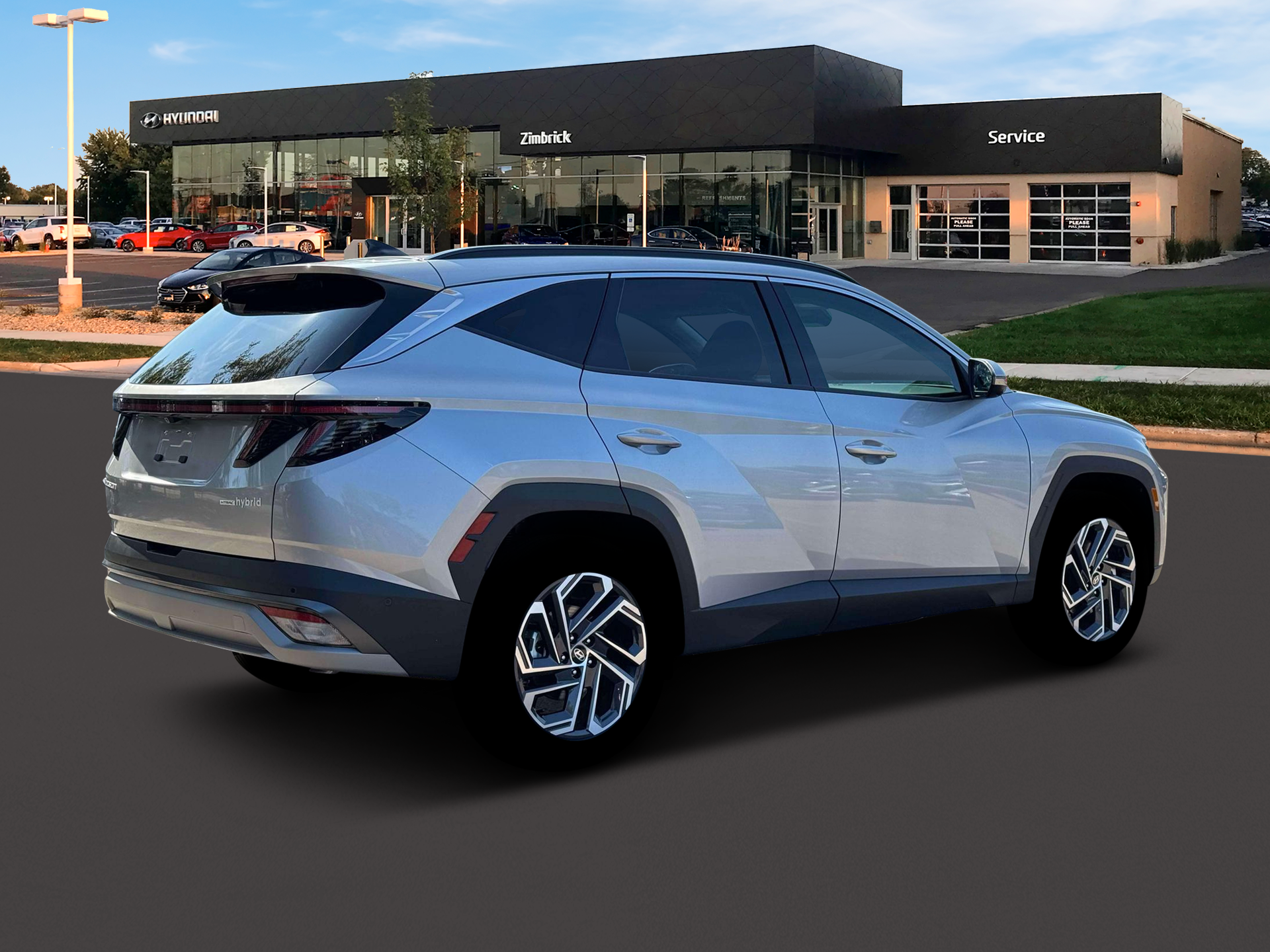 2026 Hyundai Tucson Hybrid Limited