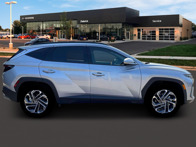 2026 Hyundai Tucson Hybrid Limited