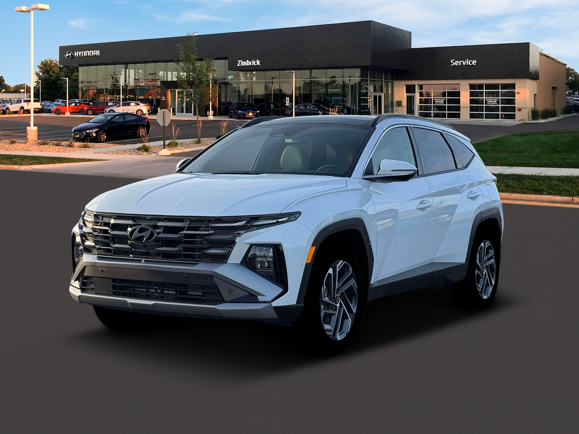 2026 Hyundai Tucson Hybrid Limited