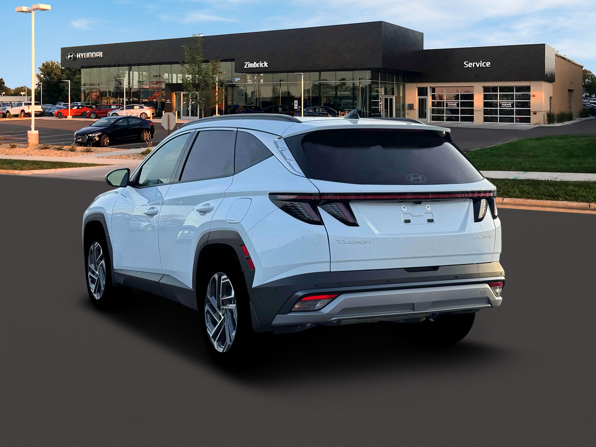 2026 Hyundai Tucson Hybrid Limited