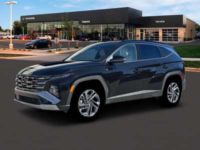 2026 Hyundai Tucson Hybrid Limited