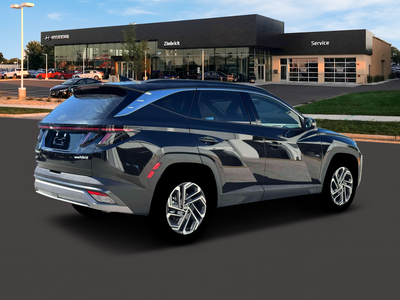 2026 Hyundai Tucson Hybrid Limited