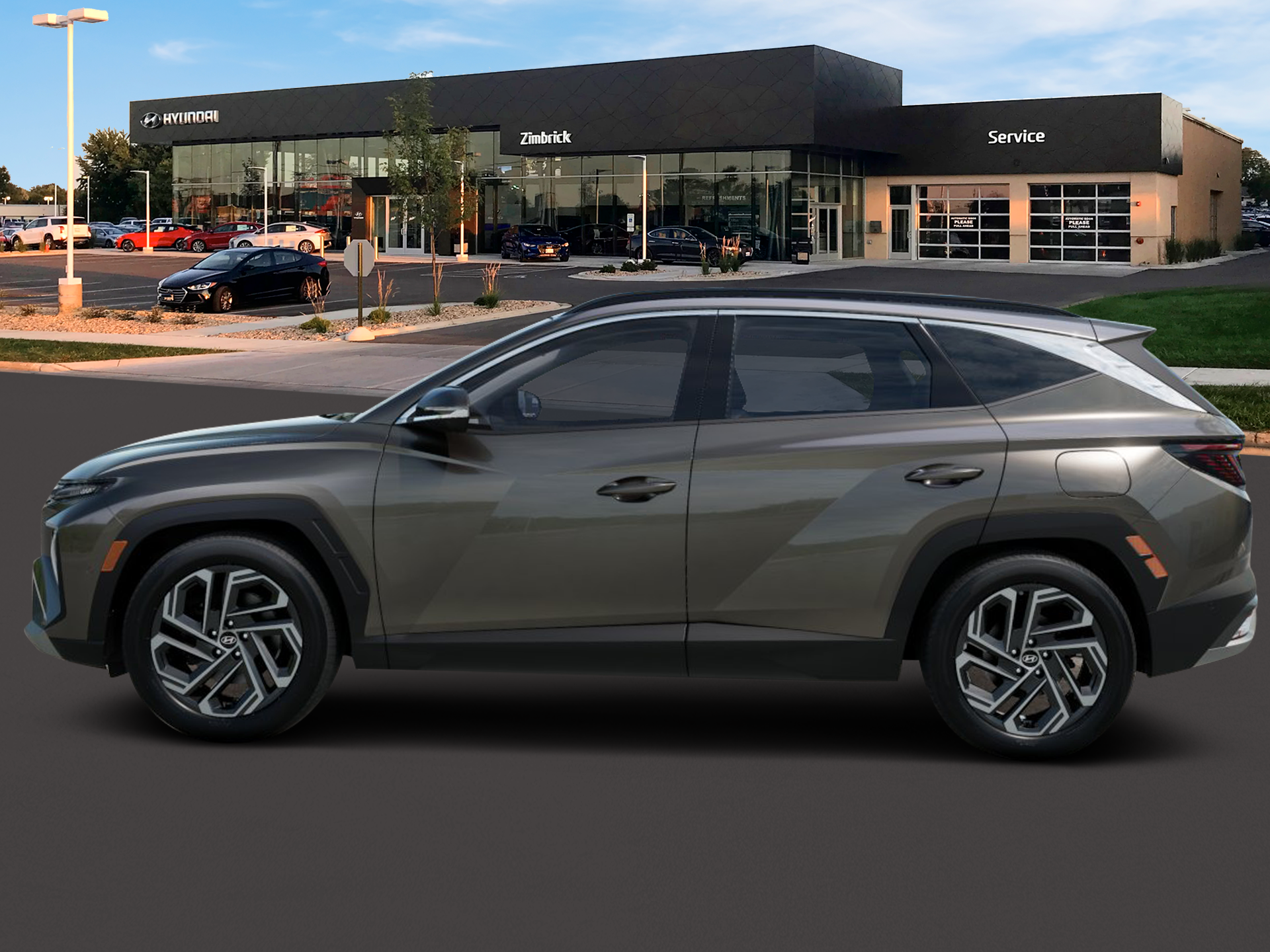 2026 Hyundai Tucson Hybrid Limited