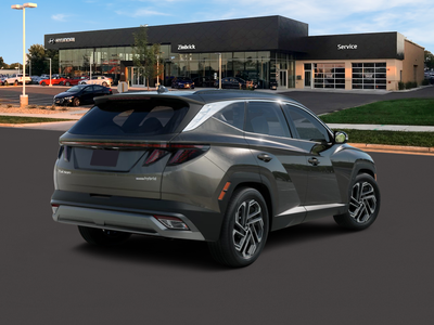 2026 Hyundai Tucson Hybrid Limited