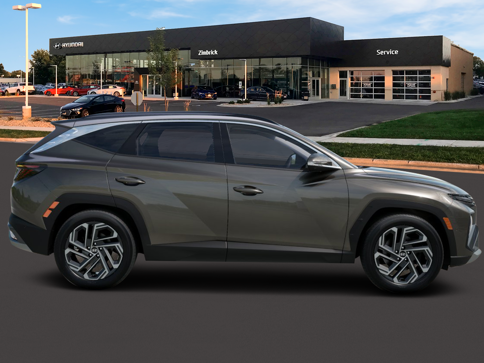 2026 Hyundai Tucson Hybrid Limited