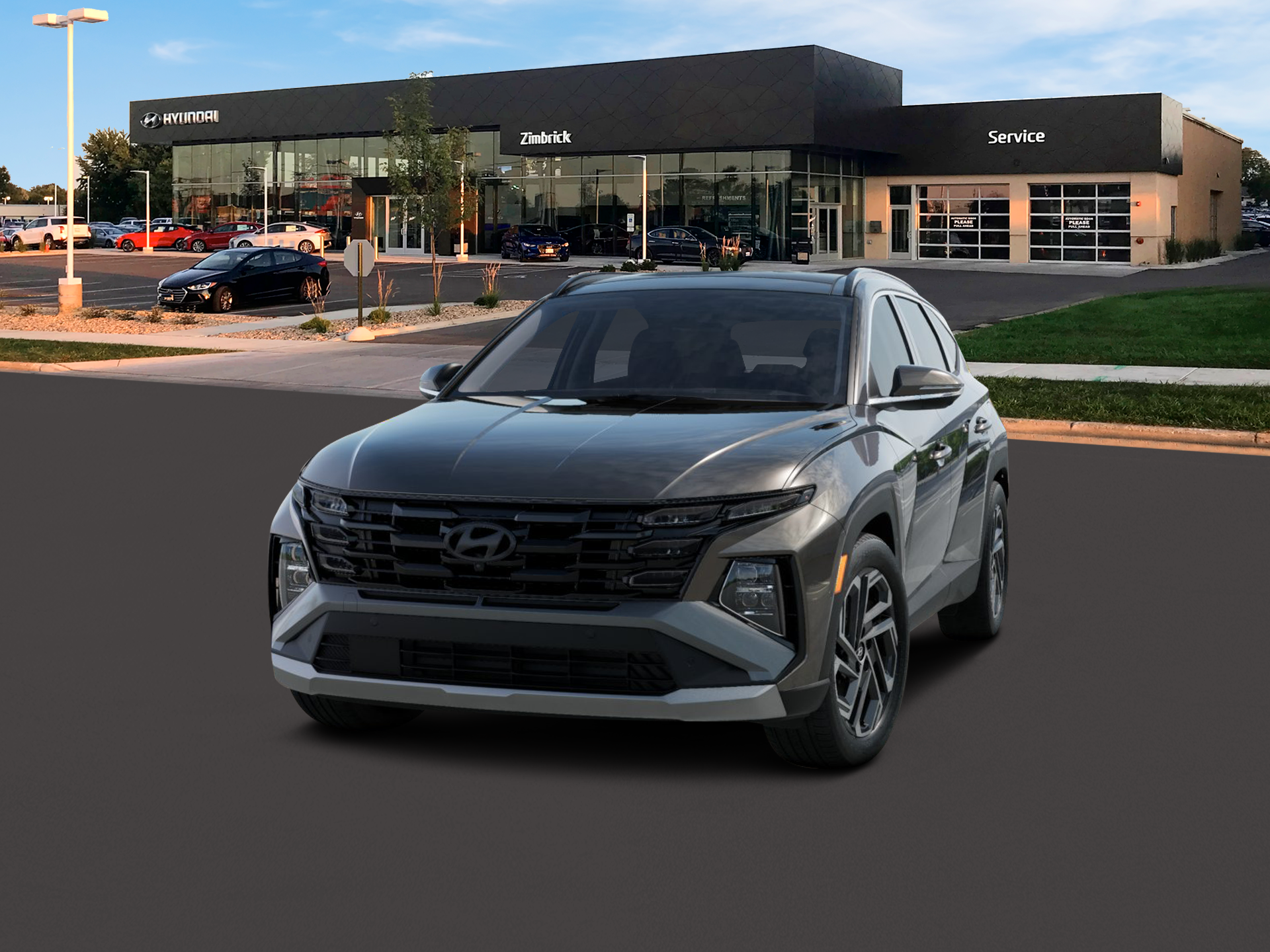 2026 Hyundai Tucson Hybrid Limited