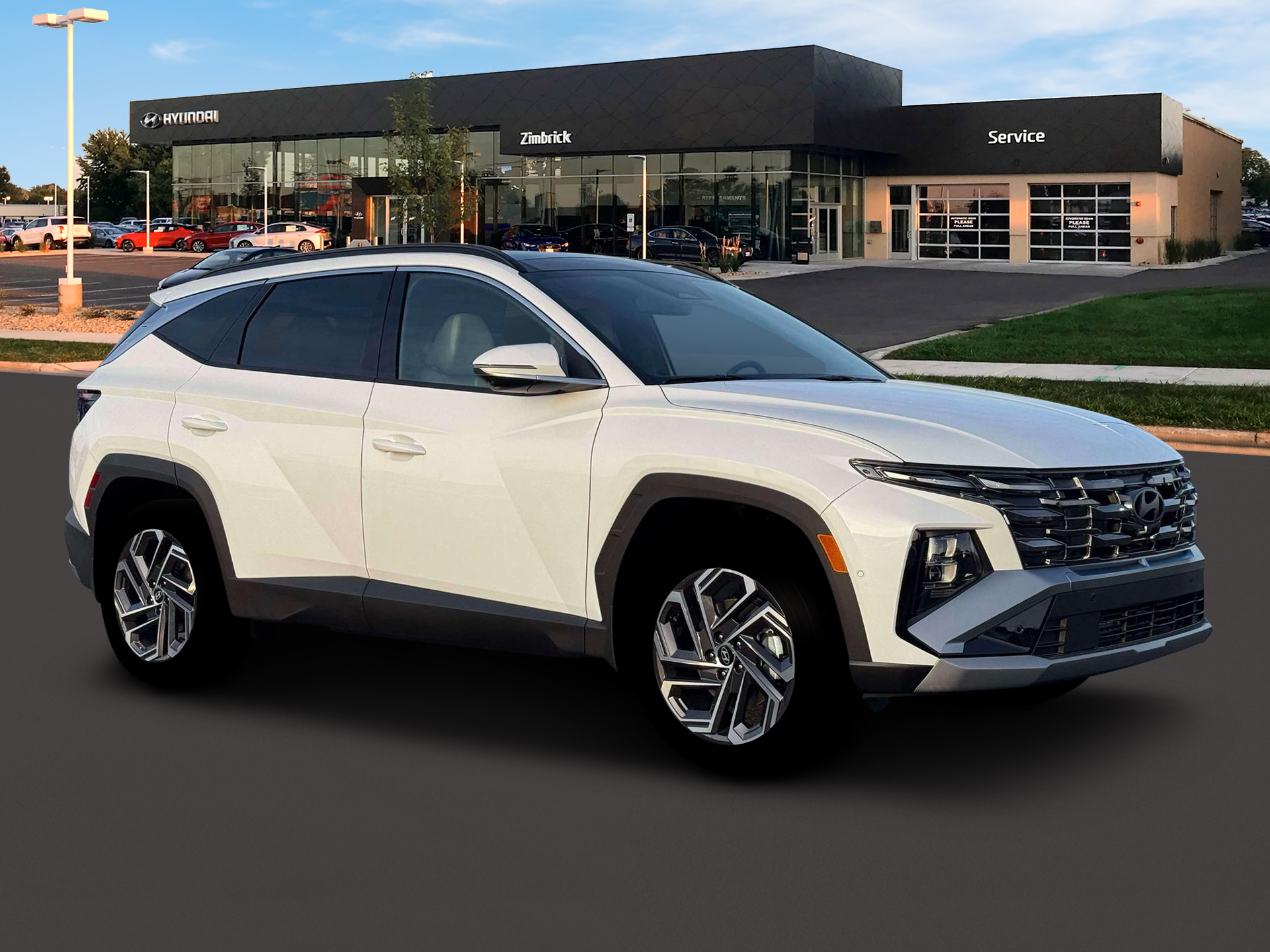 2026 Hyundai Tucson Hybrid Limited