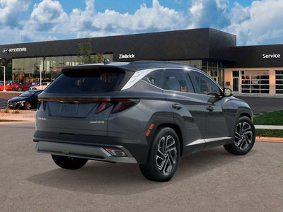 2026 Hyundai Tucson Hybrid Limited