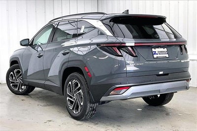 2026 Hyundai Tucson Hybrid Limited