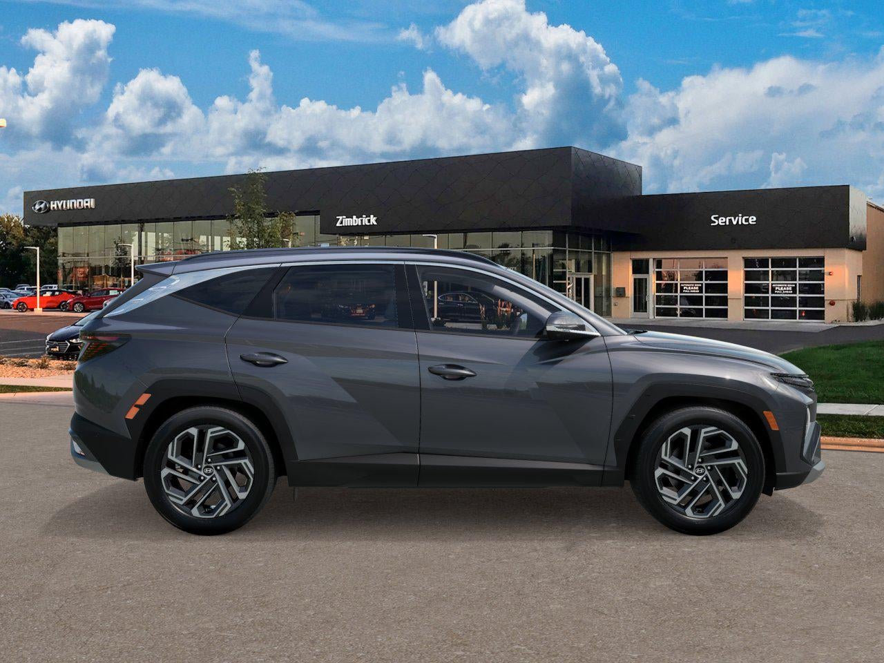 2026 Hyundai Tucson Hybrid Limited