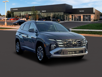 2026 Hyundai Tucson Hybrid Limited