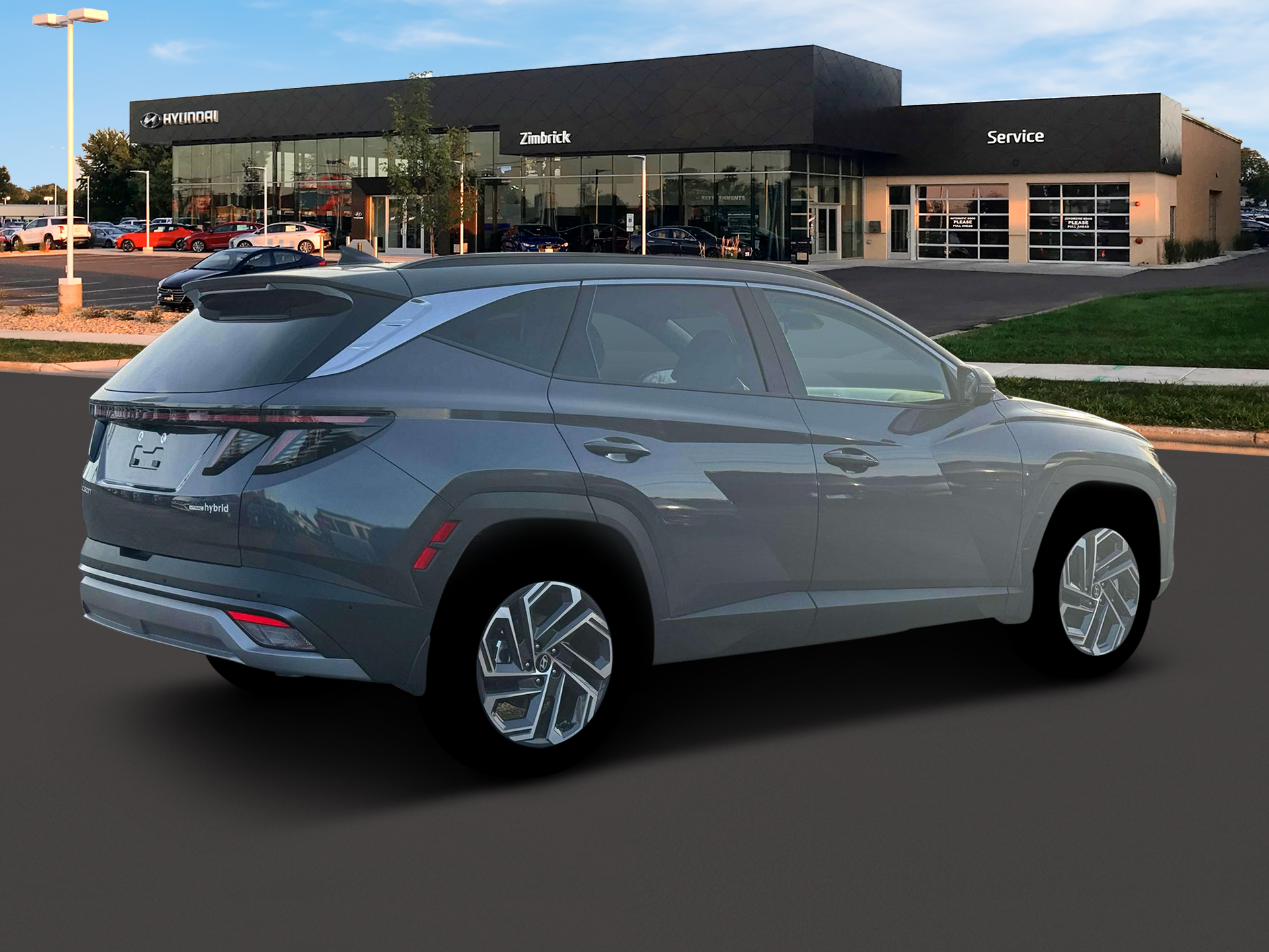 2026 Hyundai Tucson Hybrid Limited