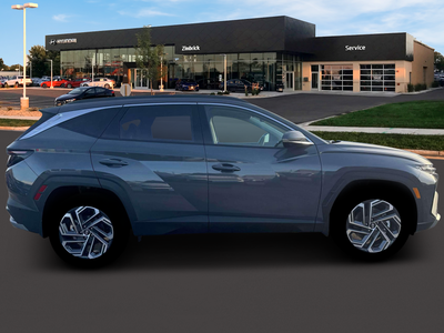 2026 Hyundai Tucson Hybrid Limited