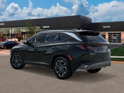 2026 Hyundai Tucson Hybrid Limited