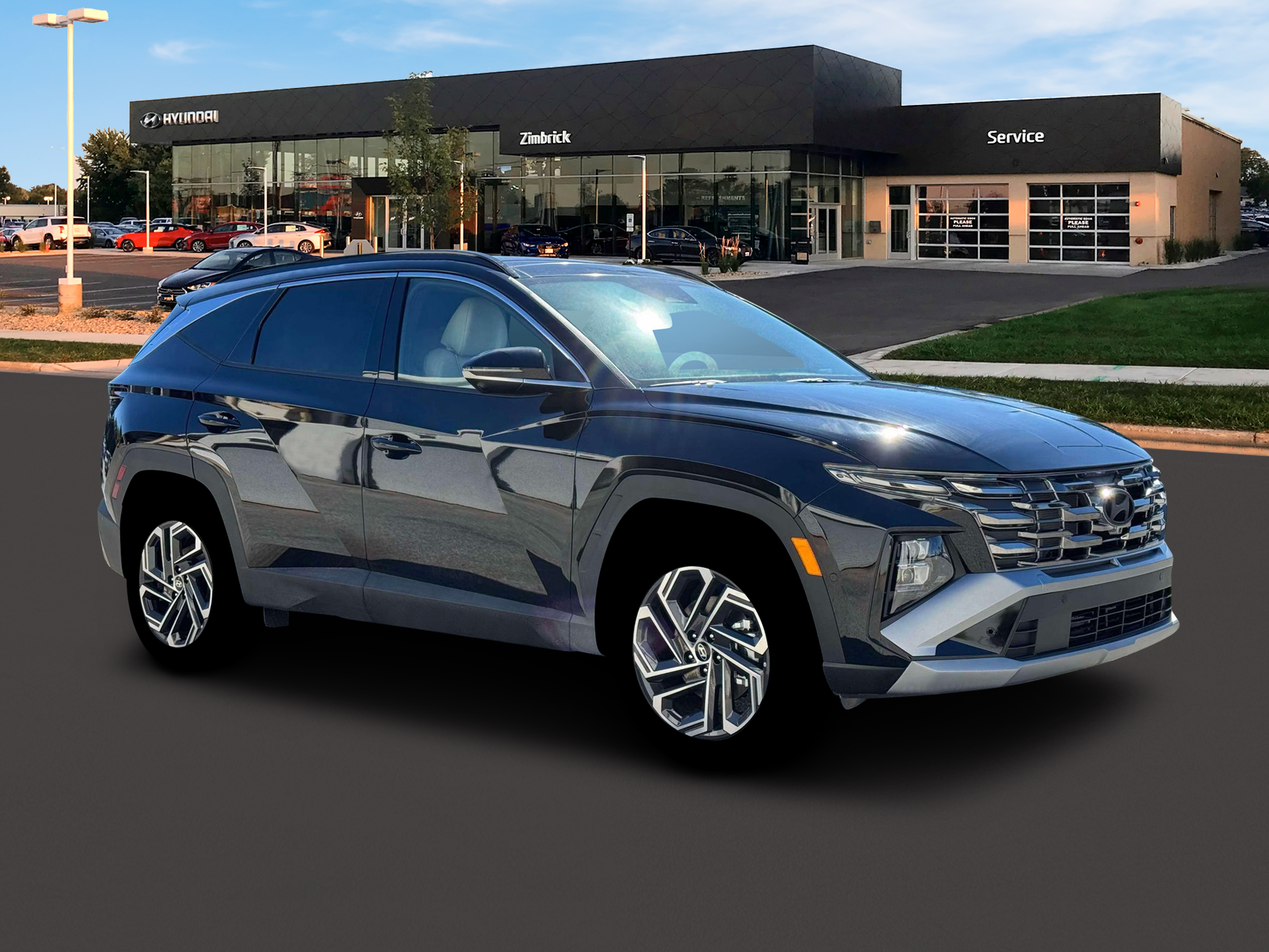 2026 Hyundai Tucson Hybrid Limited