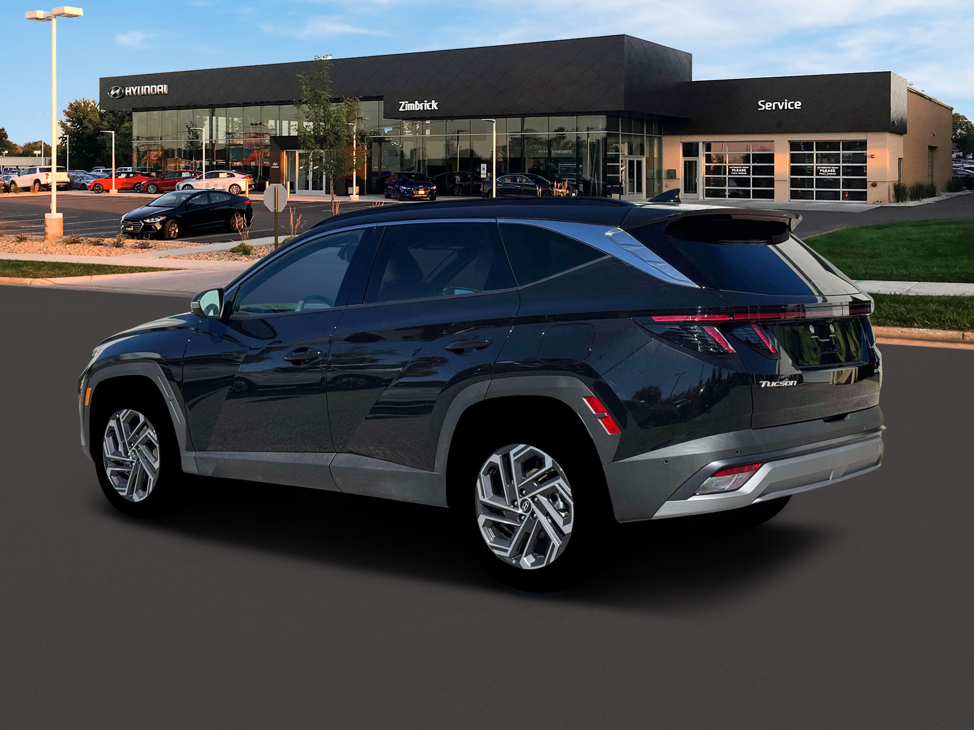 2026 Hyundai Tucson Hybrid Limited