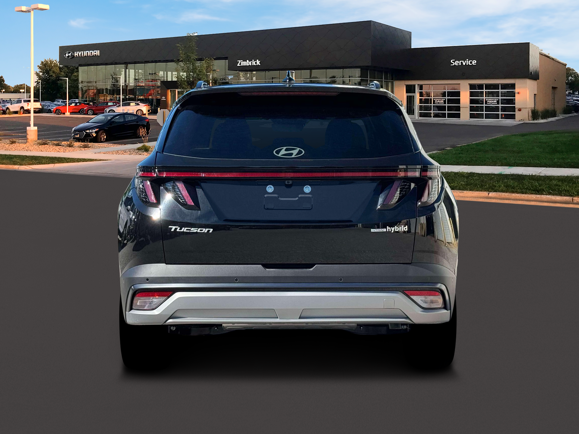 2026 Hyundai Tucson Hybrid Limited
