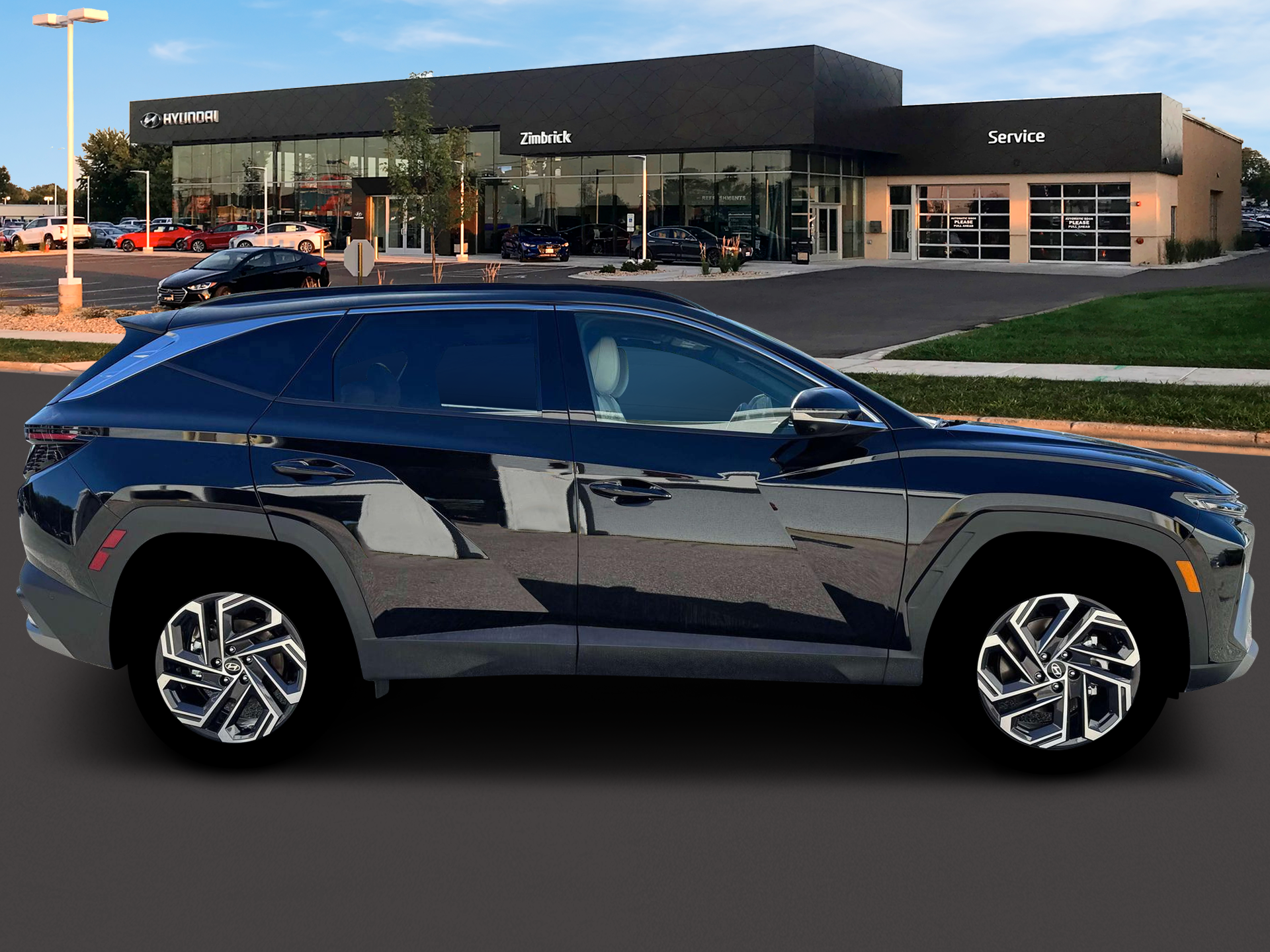 2026 Hyundai Tucson Hybrid Limited