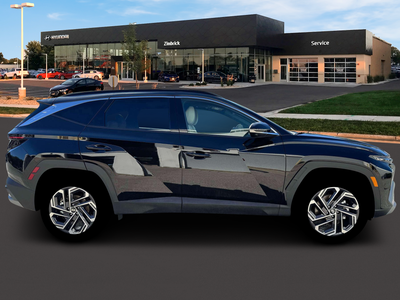 2026 Hyundai Tucson Hybrid Limited