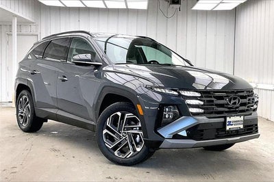 2026 Hyundai Tucson Hybrid Limited