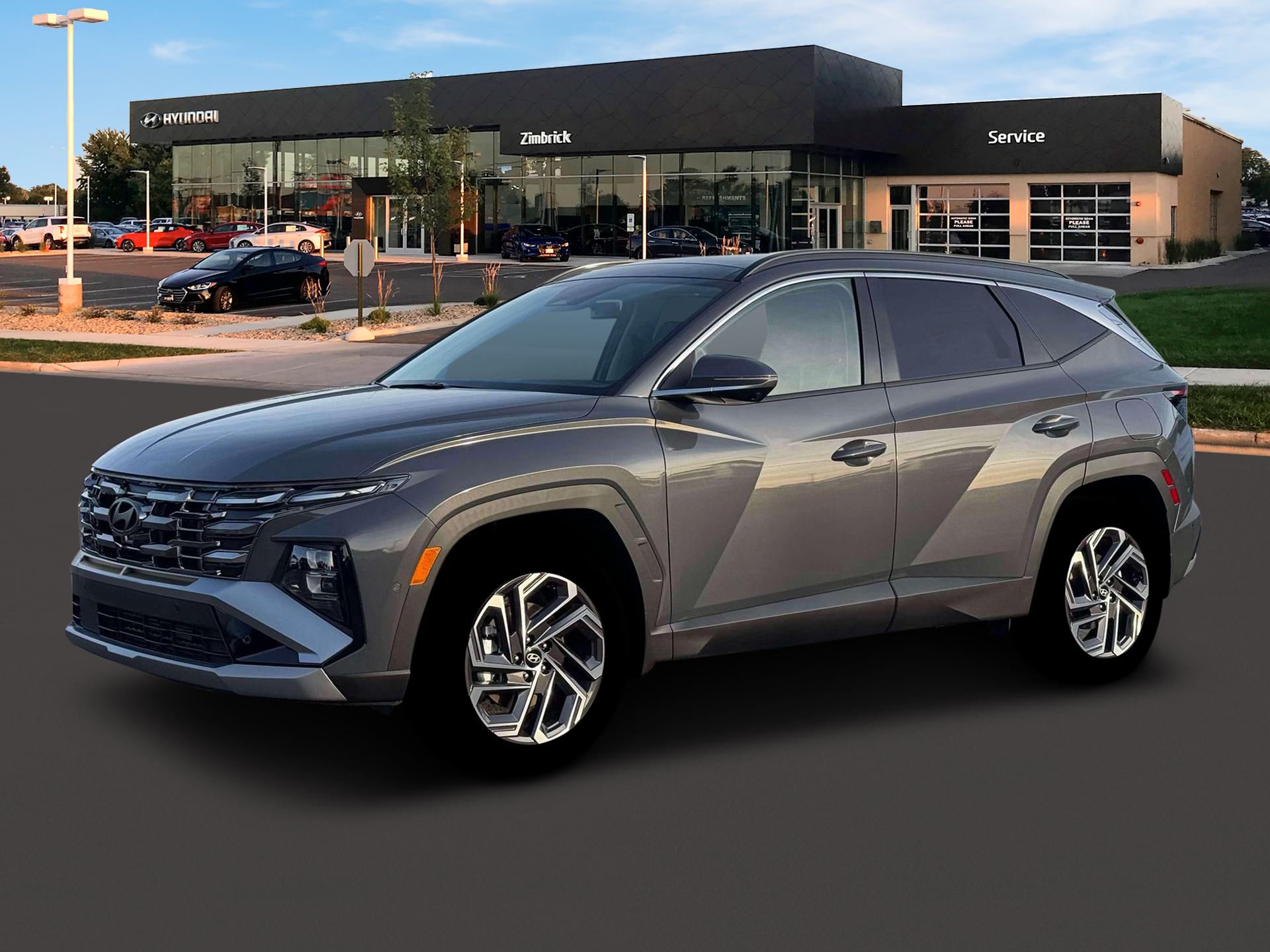 2026 Hyundai Tucson Hybrid Limited