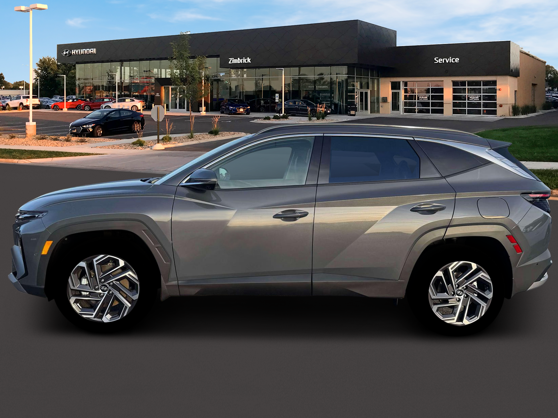 2026 Hyundai Tucson Hybrid Limited