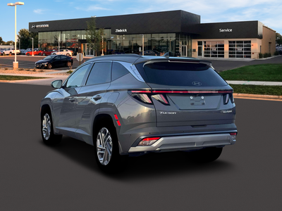 2026 Hyundai Tucson Hybrid Limited