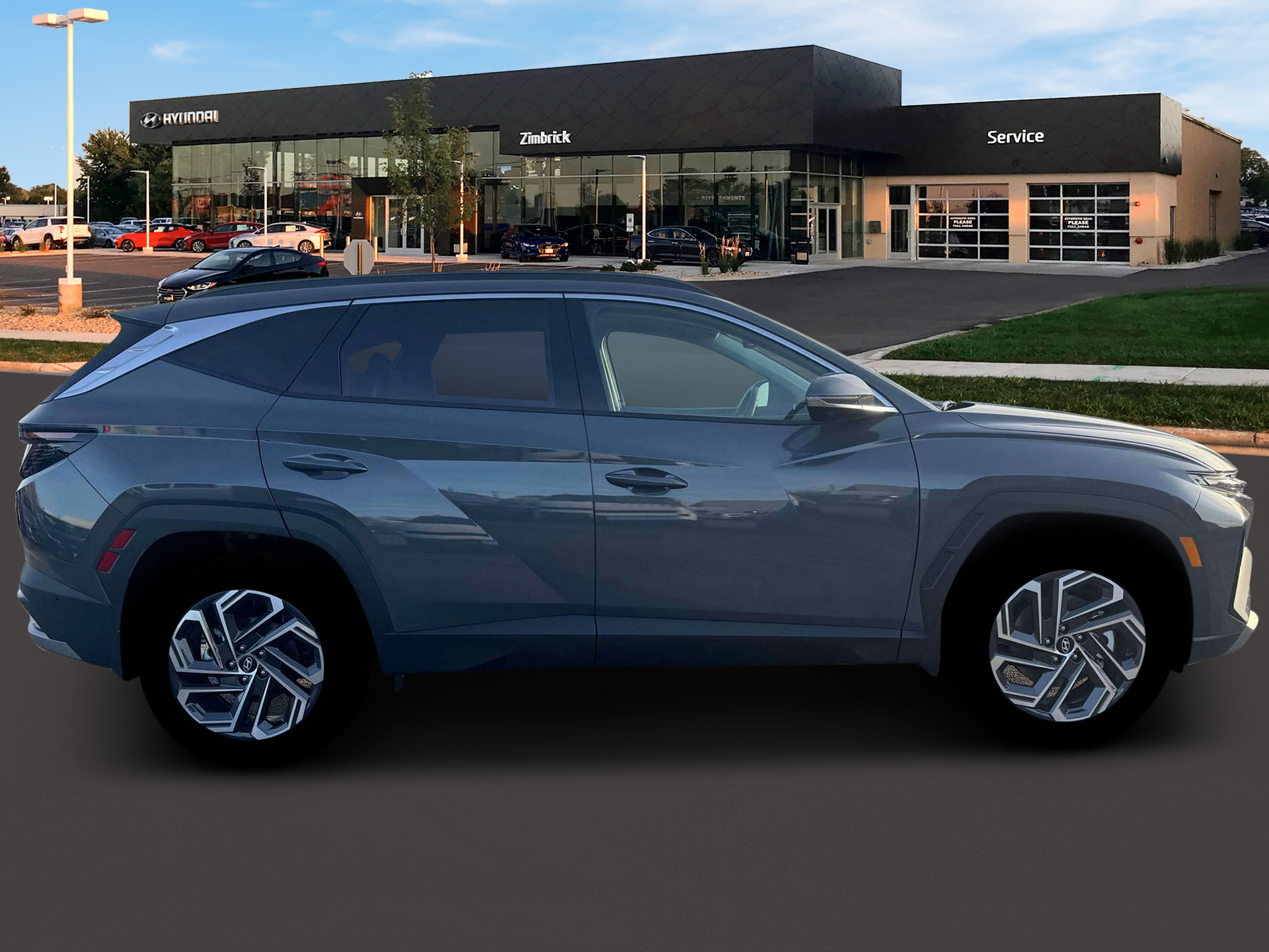 2026 Hyundai Tucson Hybrid Limited