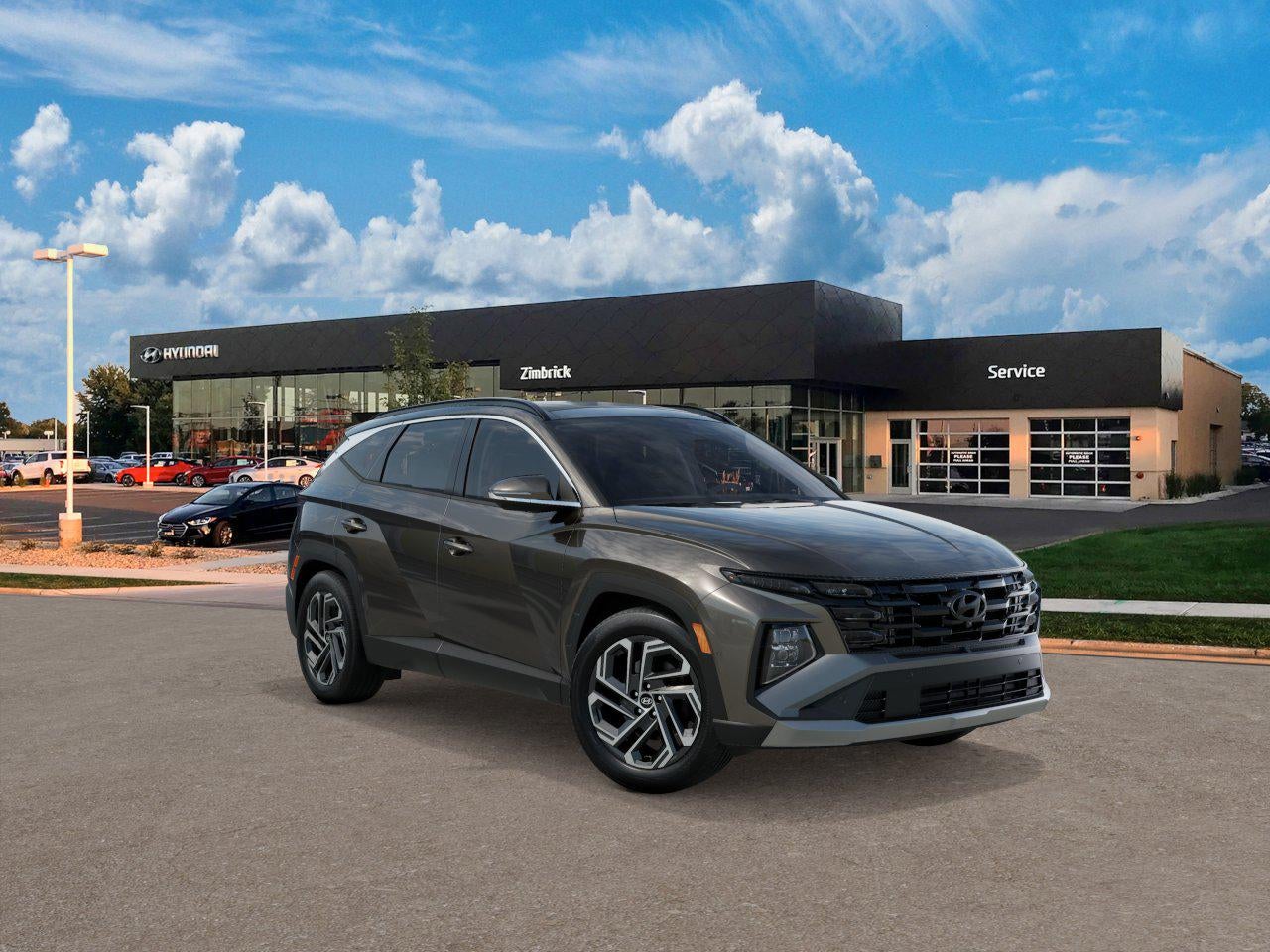 2026 Hyundai Tucson Hybrid Limited