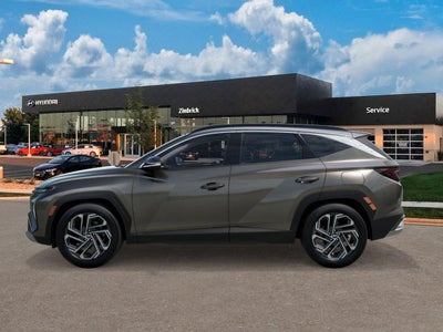 2026 Hyundai Tucson Hybrid Limited