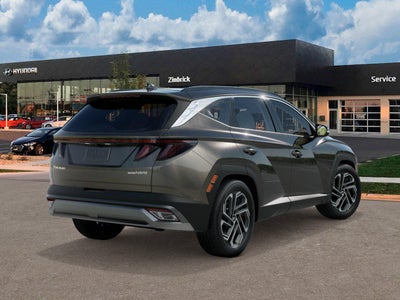 2026 Hyundai Tucson Hybrid Limited