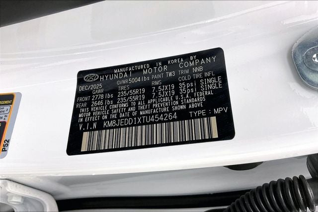 2026 Hyundai Tucson Hybrid Limited